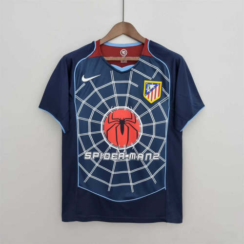 Atletico Madrid 2004-05 away soccer jerseys