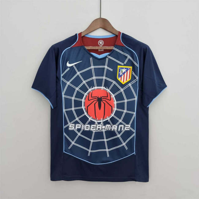 Atletico Madrid 2004-05 away soccer jerseys