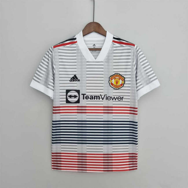 Manchester United 2022-23 training suit soccer jerseys