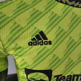 Manchester United 2022-23 third away player version soccer jerseys