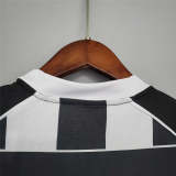 Juventus 2002-03 home blackwhite soccer jerseys