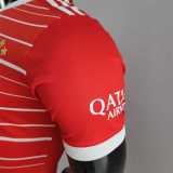2022-23 Bayern home player version soccer jerseys