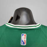 75th Anniversary Tatum #0 Celtics Green