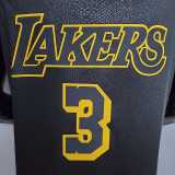 DAVIS #3 Lakers black