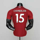 Liverpool 2022-23 home player version soccer jerseys