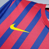 Barcelona 2011-12  home soccer jerseys