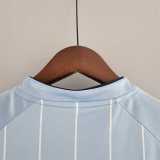 Manchester City 2008-09 home soccer jerseys