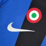 Inter Milan 2022-23 home soccer jerseys