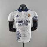 Real Madrid 2022-23 Chinese Dragon white player version soccer jerseys