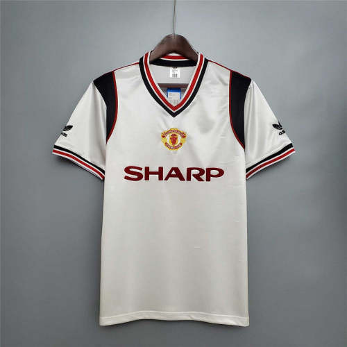 Manchester United 1985-86 away (1) soccer jerseys