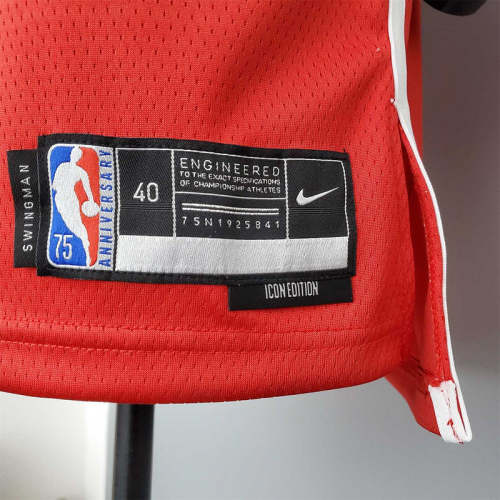 75th Anniversary beal#3 Wizards Red, White and Blue