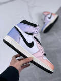 Nike Jordan AJ1 Retro Men's and Women's Shoe Spring New Board Shoe High Top Cushioning