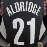 brooklyn#21 Brooklyn Nets City version black