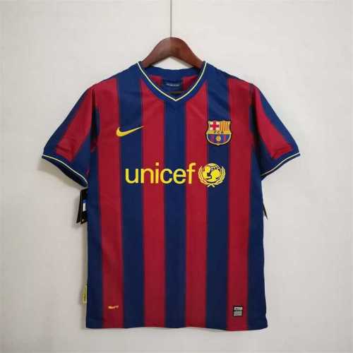 Barcelona 2009-10  home soccer jerseys