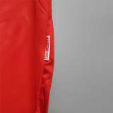 Manchester United 1999-00 home soccer jerseys
