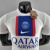 Paris saint germain 2022-23 third away player version soccer jerseys