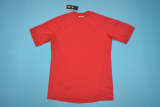 Real Madrid 2011-12 red away soccer jerseys