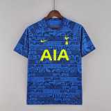 Tottenham 2022-23 special edition blue soccer jerseys