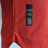 Arsenal 2022-23 home player version soccer jerseys