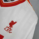 Liverpool 1985-86 away soccer jerseys