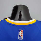75th Anniversary WIGGINS#22 Warriors Blue