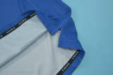 Juventus 1998-99 away blue soccer jerseys