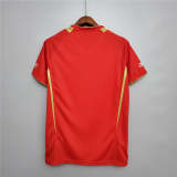 Liverpool 2005-06 home soccer jerseys