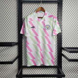 Manchester City 2023-24 white training suit soccer jerseys