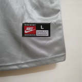 Paris saint germain 2000 away grey soccer jerseys