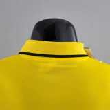 2022-23 Dortmund yellow POLO Player version soccer jerseys