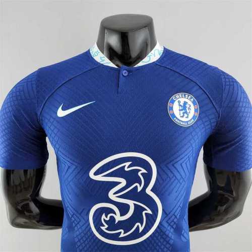Chelsea 2022-23 home player version soccer jerseys