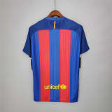 Barcelona 2016-17  home soccer jerseys