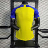2022-23 Saudi Al-Nassr home player version soccer jerseys