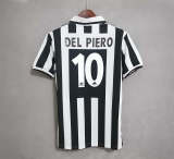 Juventus 1996-97 home soccer jerseys