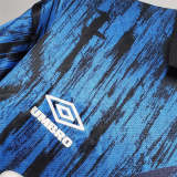 Manchester United 1992-93 away soccer jerseys