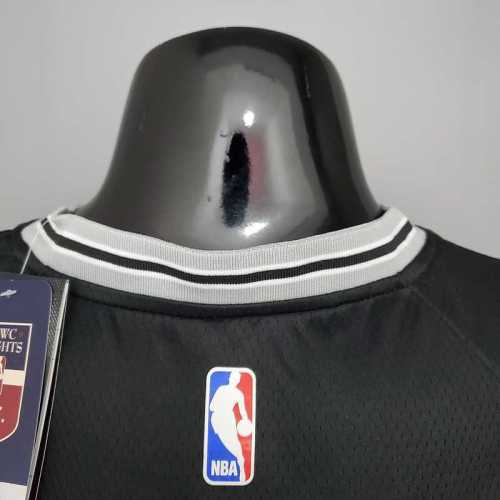 DUNCAN#21 Spurs Black