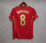 Liverpool 2005-06 home soccer jerseys