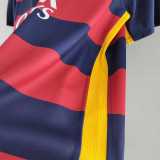 Barcelona 2015-16 home soccer jerseys