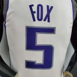75th Anniversary Fox#5 Kings White