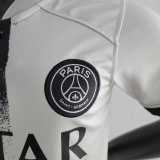 Paris saint germain 2022-23 away kids kit soccer jerseys