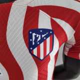 Atletico Madrid 22-23 home Player version soccer jerseys