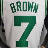 BROWN#7 Celtics White