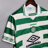 1998-1999 Celtic home soccer jerseys