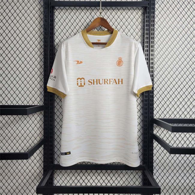 2022-23 Saudi Al-Nassr fourth away soccer jerseys