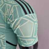 Manchester United 2022-23 green goalkeeper player version soccer jerseys