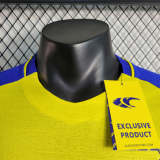 2022-23 Saudi Al-Nassr home player version soccer jerseys