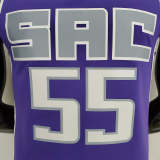 75th Anniversary Kings Williams#55 Black Purple