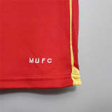 Manchester United 2006-07 home soccer jerseys