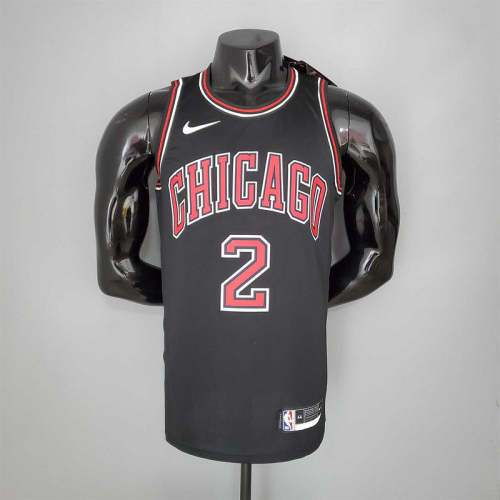 BALL#2 Chicago Bulls black
