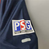 Paris saint germain 2001-02 home soccer jerseys